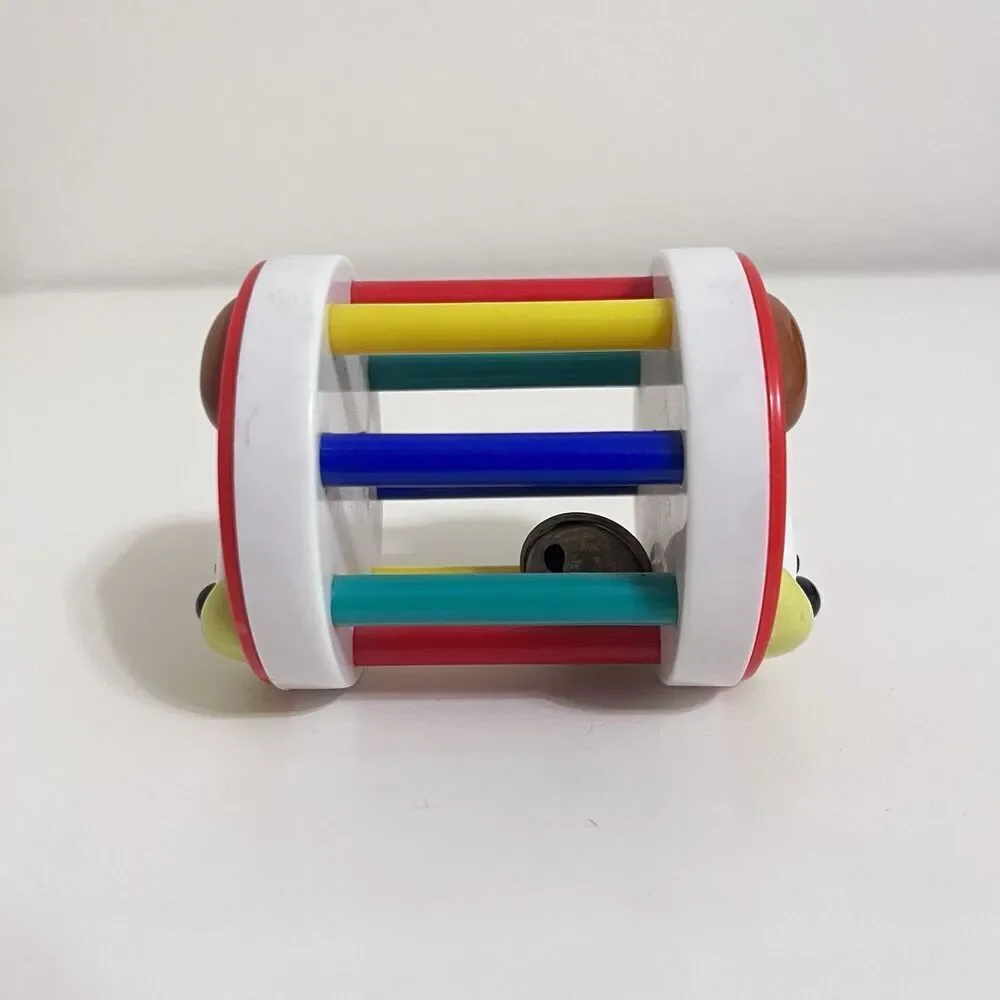 PAWS Odie Dog Garfield Cat Rolling Jingle Bell Toy